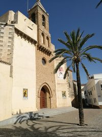 View of church against sky