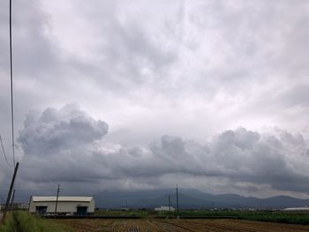 Scenic view of sky