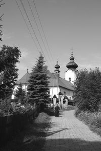 View of buildings in city