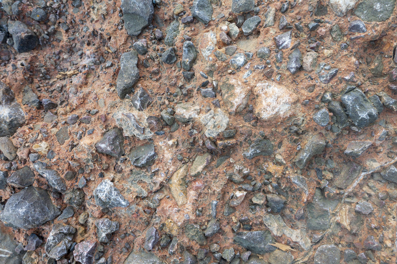 FULL FRAME SHOT OF ROCKS WITH WATER