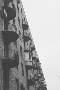 Low angle view of building