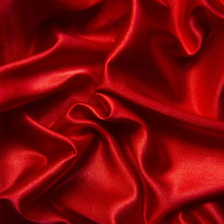 Full frame shot of red fabric