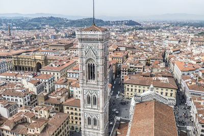 Giotto bell tower view from above