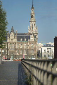 View of buildings in city