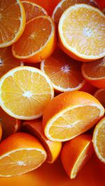 Close-up of orange fruits