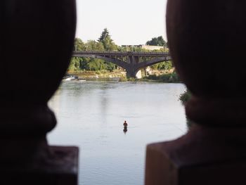 Bridge over river