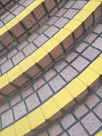 Full frame shot of cobblestone
