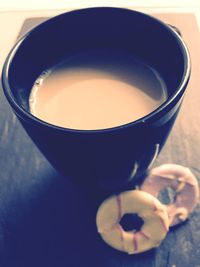 Close-up of coffee cup