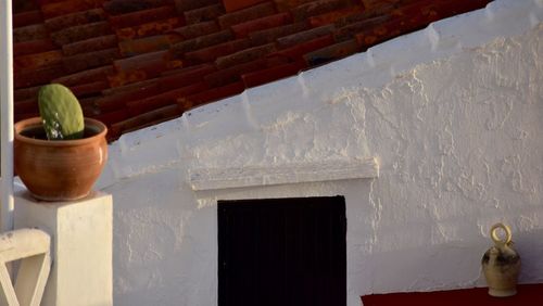View of built structure