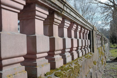 Architectural detail of a building