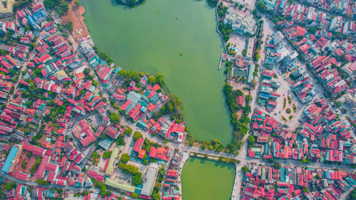 aerial view