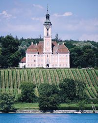 Church birnau at lake of constance bodensee