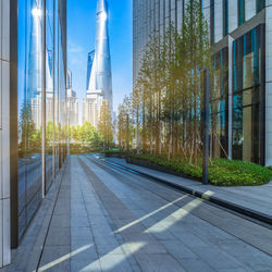 Street amidst buildings against sky