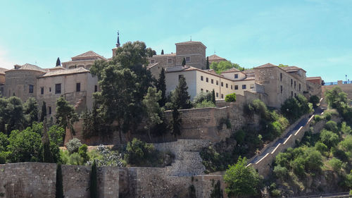 View of historic building against sky