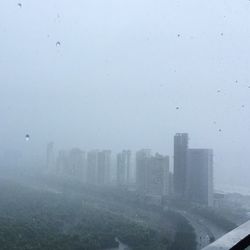 View of cityscape