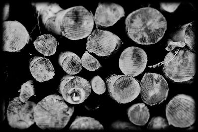 large group of objects