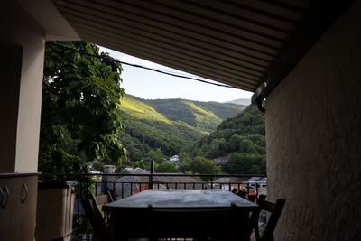 Scenic view of building