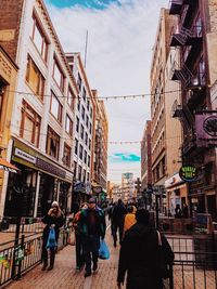 Buildings in city