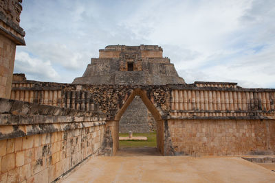 Old ruins against sky