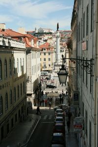 Panoramic view of city