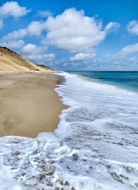 Summer day at the cape cod national seashore