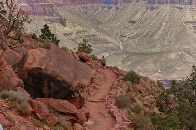 Scenic view of mountain