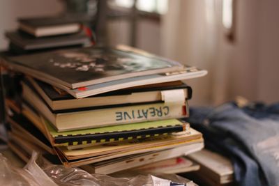 Stack of books