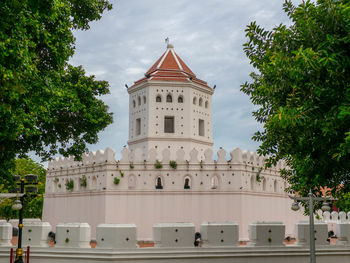 View of historical building against sky