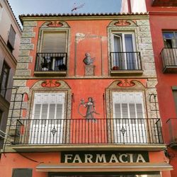 Low angle view of building