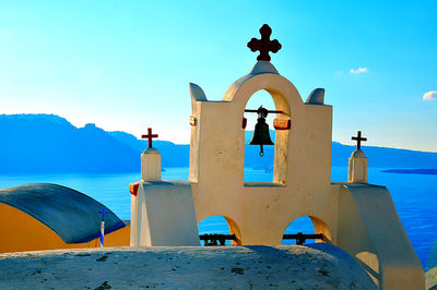 Church against sky