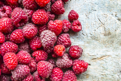 Close-up of strawberries