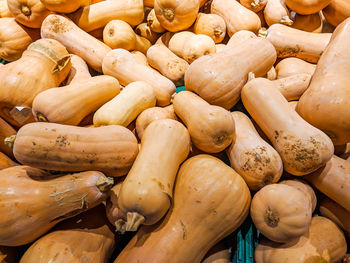 Full frame shot of onions for sale at market stall