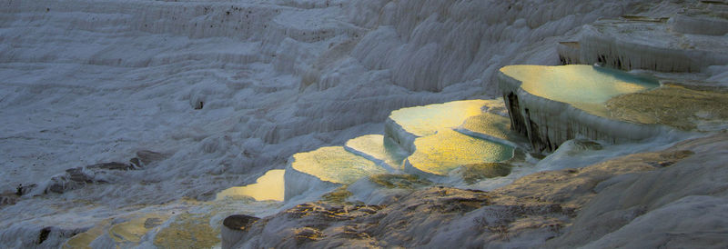 Travertine pool at pamukkale