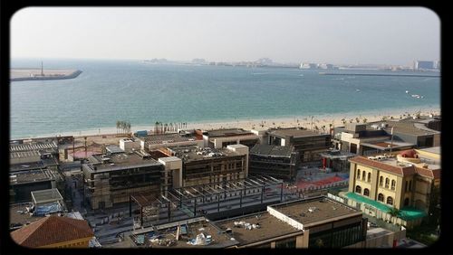 View of sea against sky