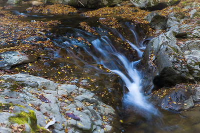 Autumn akame 48 waterfalls