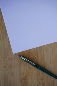 Low angle view of building against clear blue sky