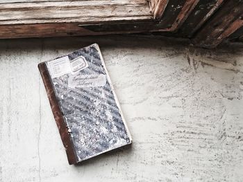 Floral pattern on floor