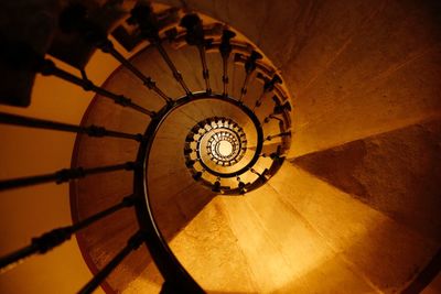 Spiral staircase