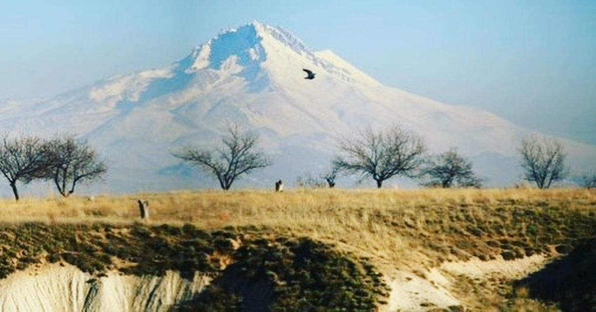 VIEW OF A LANDSCAPE OF A MOUNTAIN