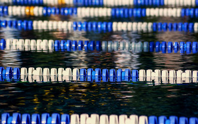 Close-up of swimming pool