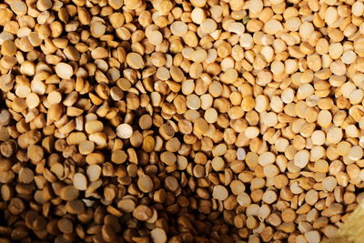 Full frame shot of coffee beans