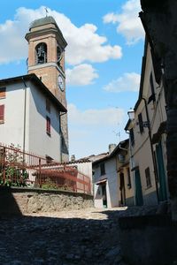 Exterior of buildings against sky