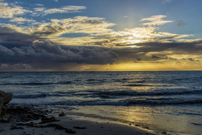 Geraldton beach sunset