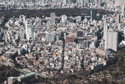 View of buildings in city