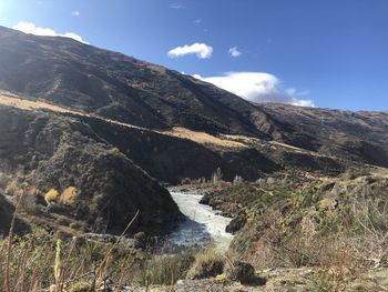 Central otago  river