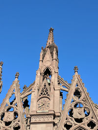 Low angle view of a temple