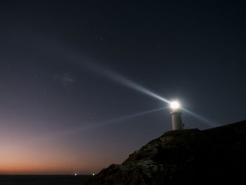 Lighthouse night