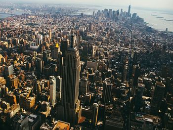 Aerial view of cityscape