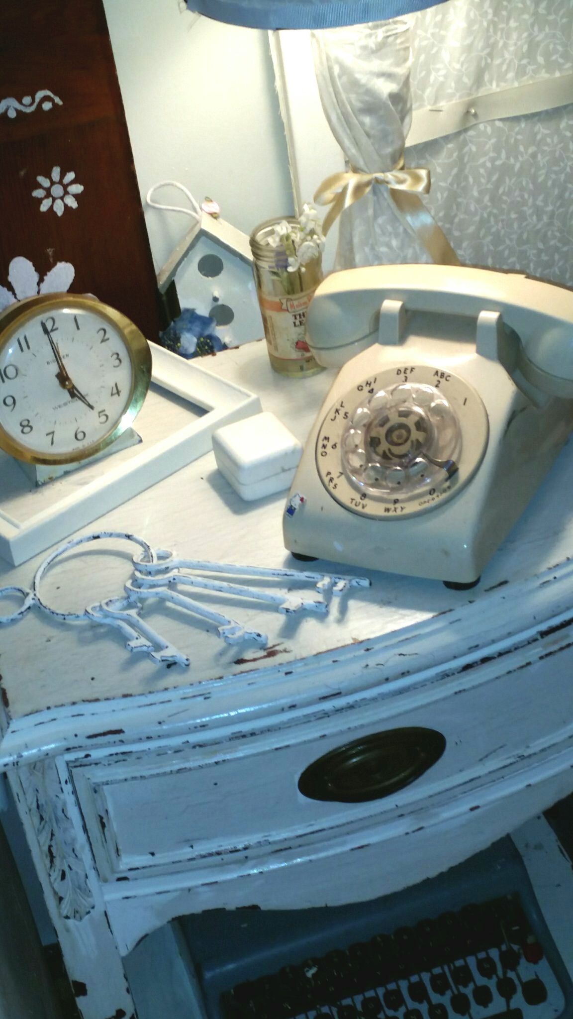 My vintage phone