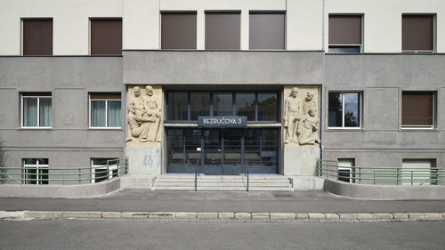 View of residential building